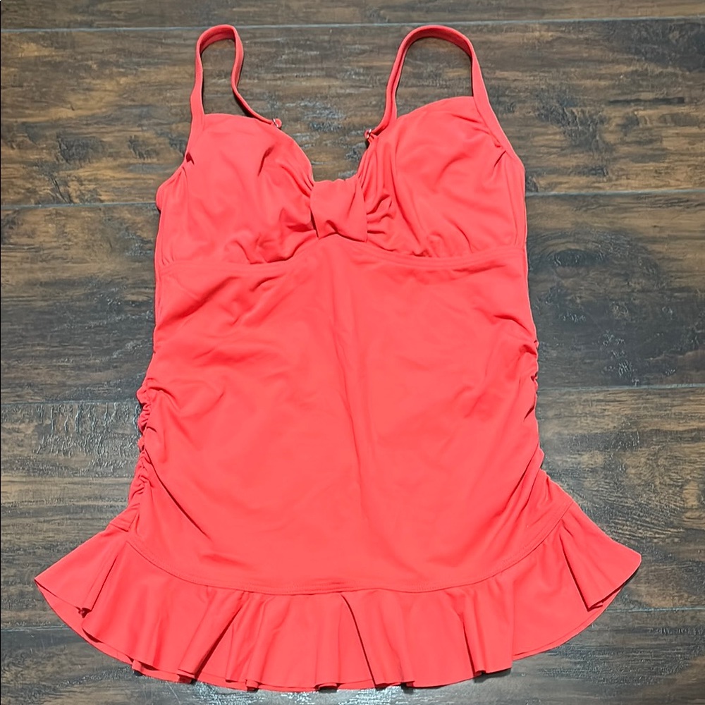 Lands' End Swimsuit Tankini Top